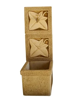 Garden fountain wall in concrete-stone Mural Double Blade 46x30x85cm.
Garden fountain wall in concrete-stone Mural Double Blade 46x30x85cm.