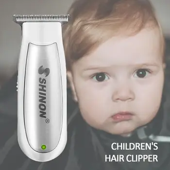 Baby Hair Cutter Flexible Stable Environmentally Friendly Waterproof Haircut Trimmer Soft ABS Useful Low Noise
Baby Hair Cutter Flexible Stable Environmentally Friendly Waterproof Haircut Trimmer Soft ABS Useful Low Noise