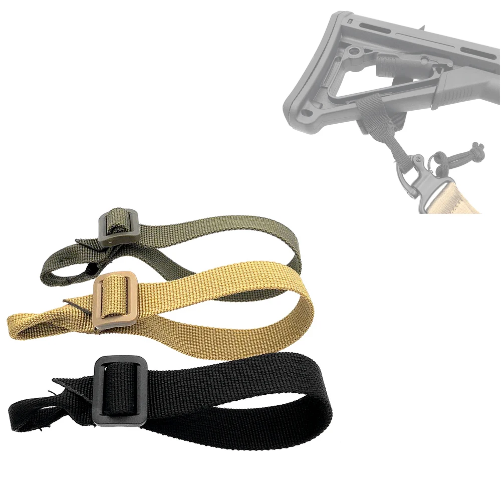 Adjustable Tactical Gun Sling Hunting Buttstock Sling Mount Strap Loop Adapter Webbing Rifle Attachment Airsoft Sling
Adjustable Tactical Gun Sling Hunting Buttstock Sling Mount Strap Loop Adapter Webbing Rifle Attachment Airsoft Sling