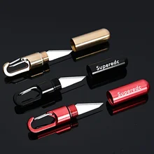 Cutting Tool Brass Multi-function EDC Portable Mini Key Ring Pendant Capsule Knife Tiny Cutting Tool Letter Package Opener
Cutting Tool Brass Multi-function EDC Portable Mini Key Ring Pendant Capsule Knife Tiny Cutting Tool Letter Package Opener
