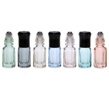 10PCS 3ml Refillable perfume bottle Empty Mini Glass roll on bottles for essential oils 3cc deodorant container with black lid
10PCS 3ml Refillable perfume bottle Empty Mini Glass roll on bottles for essential oils 3cc deodorant container with black lid