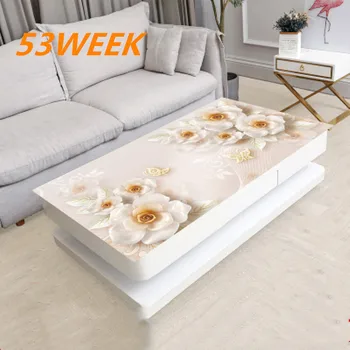 Explosion-proof pvc tablecloth 3d waterproof oil-proof disposable coffee table pad table mat soft glass printed table cloth
Explosion-proof pvc tablecloth 3d waterproof oil-proof disposable coffee table pad table mat soft glass printed table cloth
