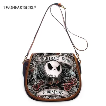 Twoheartsgirl Women Casual Shoulder Bag The Nightmare before Christmas Design Crossbody/Messenger Bag for Ladies Saddle Bag
Twoheartsgirl Women Casual Shoulder Bag The Nightmare before Christmas Design Crossbody/Messenger Bag for Ladies Saddle Bag