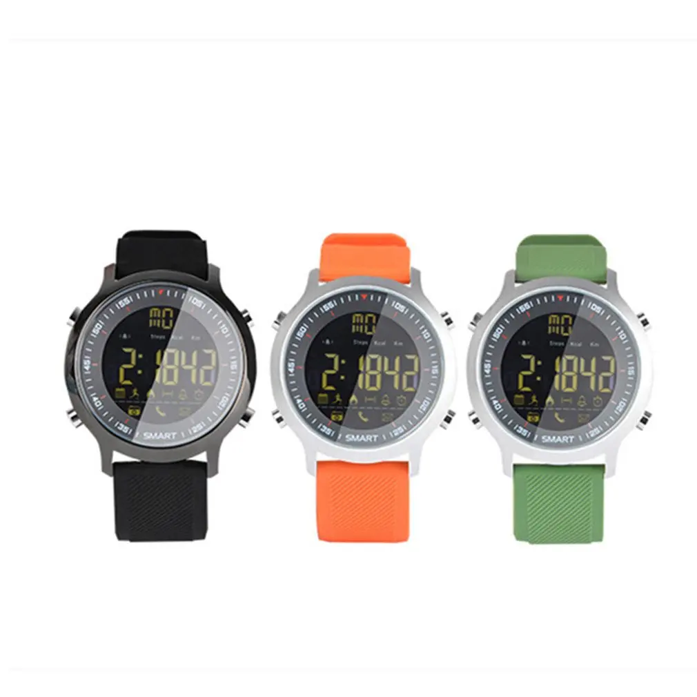 EX18 Smart Watch Waterproof Luminous Pedometer Phone Message Outdoor Men Smartwatches
EX18 Smart Watch Waterproof Luminous Pedometer Phone Message Outdoor Men Smartwatches