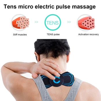 Portable Mini Neck Massager For Cervical Travel Multifunction Relaxing Pressure Relief Office Smart Electric Easy Operate Home
Portable Mini Neck Massager For Cervical Travel Multifunction Relaxing Pressure Relief Office Smart Electric Easy Operate Home