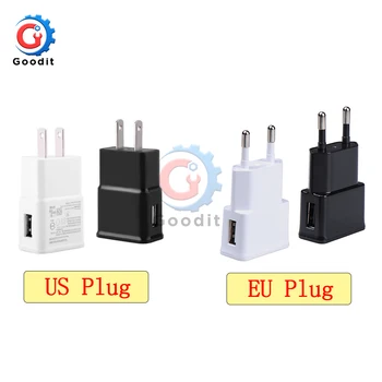 5V 2A EU US Plug Adapter White Black USB Wall Charger Fast Charge Travel Power Adapter for Smartphone Input 100-240V 0.35A
5V 2A EU US Plug Adapter White Black USB Wall Charger Fast Charge Travel Power Adapter for Smartphone Input 100-240V 0.35A