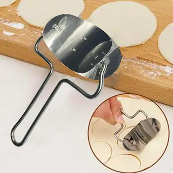 Stainless Steel Dumpling Maker Dough Cutter Pie Stuffing Cooking Kitchen Pick Tools Maker Dumpling Manual Dumpling Mould Z6K6
Stainless Steel Dumpling Maker Dough Cutter Pie Stuffing Cooking Kitchen Pick Tools Maker Dumpling Manual Dumpling Mould Z6K6