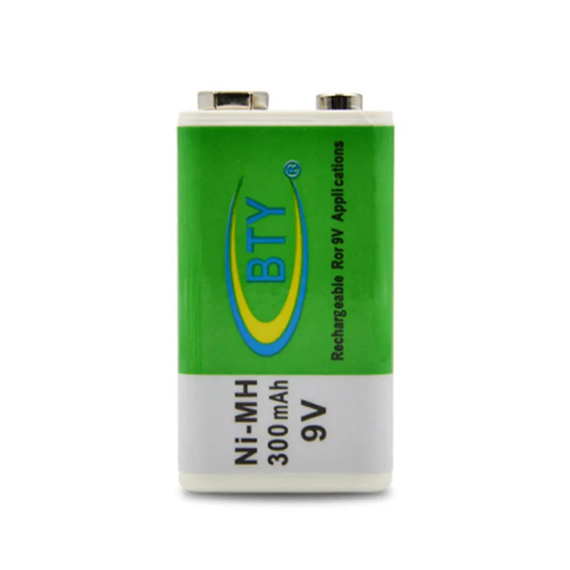 Фото Лучшие предложения BTY 9V ni-mh Batery литий-ионная аккумуляторная батарея Bateria 6LR61 1604A