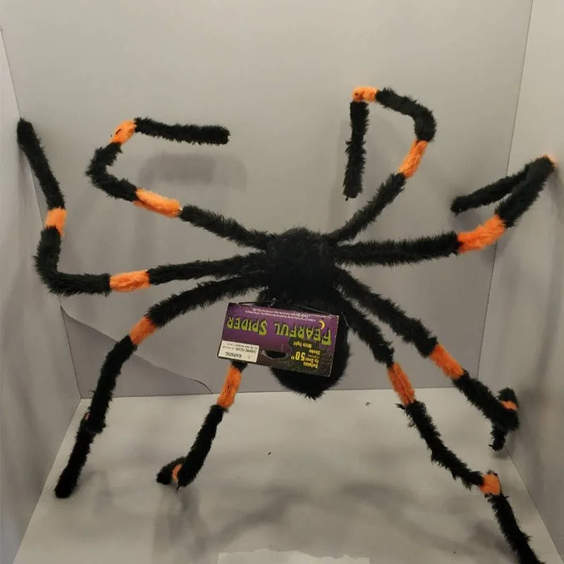 Halloween APRIL FOOL'S DAY Entire Toy Simulated Animal Spider Trick Props Funny Spoof Spider Toy
Halloween APRIL FOOL'S DAY Entire Toy Simulated Animal Spider Trick Props Funny Spoof Spider Toy