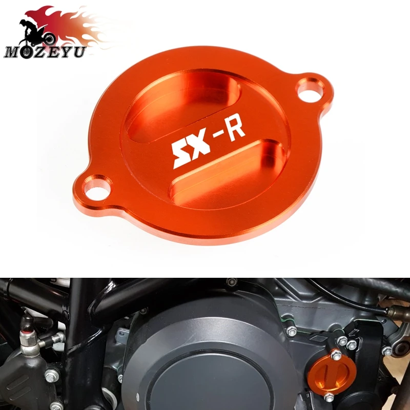 For KTM 450 525 SX-R SX R Motorcycle CNC Aluminum Engine Oil Fuel Filter Tank Cap Cover Filter Fluid Reservoir Cap Cover
For KTM 450 525 SX-R SX R Motorcycle CNC Aluminum Engine Oil Fuel Filter Tank Cap Cover Filter Fluid Reservoir Cap Cover