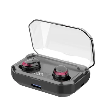 Bluetooth headset X10 TWS auriculares bluetooth inalambrico Smart Touch Stereo waterproof Headset 3000mAh auriculares bluetooth
Bluetooth headset X10 TWS auriculares bluetooth inalambrico Smart Touch Stereo waterproof Headset 3000mAh auriculares bluetooth