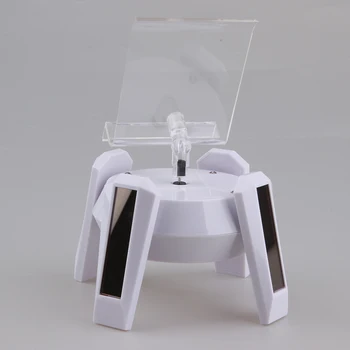 Solar Power Rotating Display Stand with Smartphone Rack, Low power consumption, environmental friendly
Solar Power Rotating Display Stand with Smartphone Rack, Low power consumption, environmental friendly