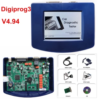 Newest Odometer Programmer Digiprog III Simple Set OBD Version Digiprog 3 V4.94 With OBD2 ST01 ST04 Cable Odometer Digiprog3
Newest Odometer Programmer Digiprog III Simple Set OBD Version Digiprog 3 V4.94 With OBD2 ST01 ST04 Cable Odometer Digiprog3