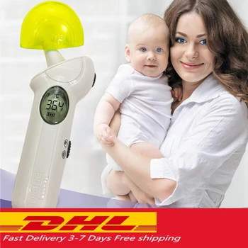 DHL Fast delivery 3-7Days Baby Adult Infrared Thermometer Digital Non-contact Forehead Human Thermometer Gun Precise Thermometer
DHL Fast delivery 3-7Days Baby Adult Infrared Thermometer Digital Non-contact Forehead Human Thermometer Gun Precise Thermometer