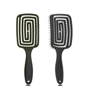 Hair Scalp Massage Comb Bristle & Nylon Hairbrush Wet Curly Detangle Hair Brush for Salon Hairdressing Styling Tools Women Men 
Hair Scalp Massage Comb Bristle & Nylon Hairbrush Wet Curly Detangle Hair Brush for Salon Hairdressing Styling Tools Women Men