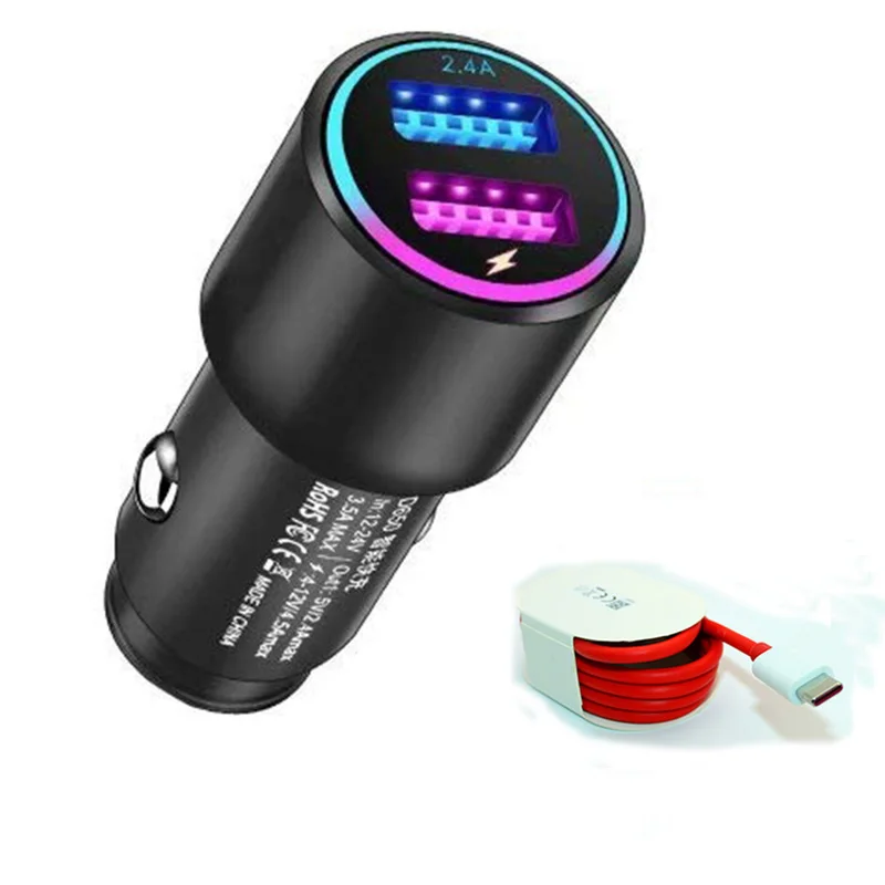 oneplus 6t dash car charger 副本