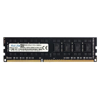 KUIJIA DDR3 8G PC RAM Memory DIMM 1.5V Desktop Ram Internal Memory RAM for Computer Games Ram(1600MHz)
KUIJIA DDR3 8G PC RAM Memory DIMM 1.5V Desktop Ram Internal Memory RAM for Computer Games Ram(1600MHz)