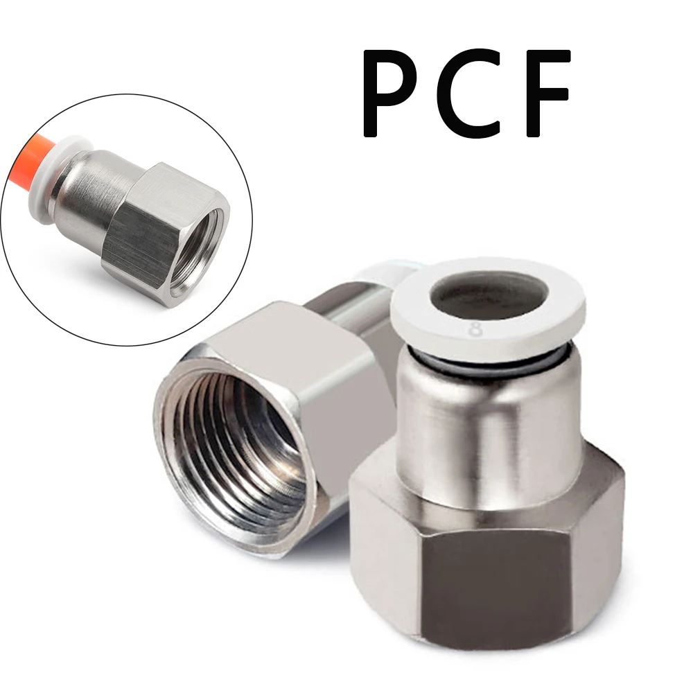 PCF white air pipe joint pneumatic joint hose quick joint 1/8" 3/8" 1/2" 1/4" BSP internal thread air compressor accessories
PCF white air pipe joint pneumatic joint hose quick joint 1/8" 3/8" 1/2" 1/4" BSP internal thread air compressor accessories