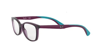 Gafas de vista Ray-Ban Junior RY1586 3776 VIOLETA TRANSP. Cal.47 (Para niñ@s)