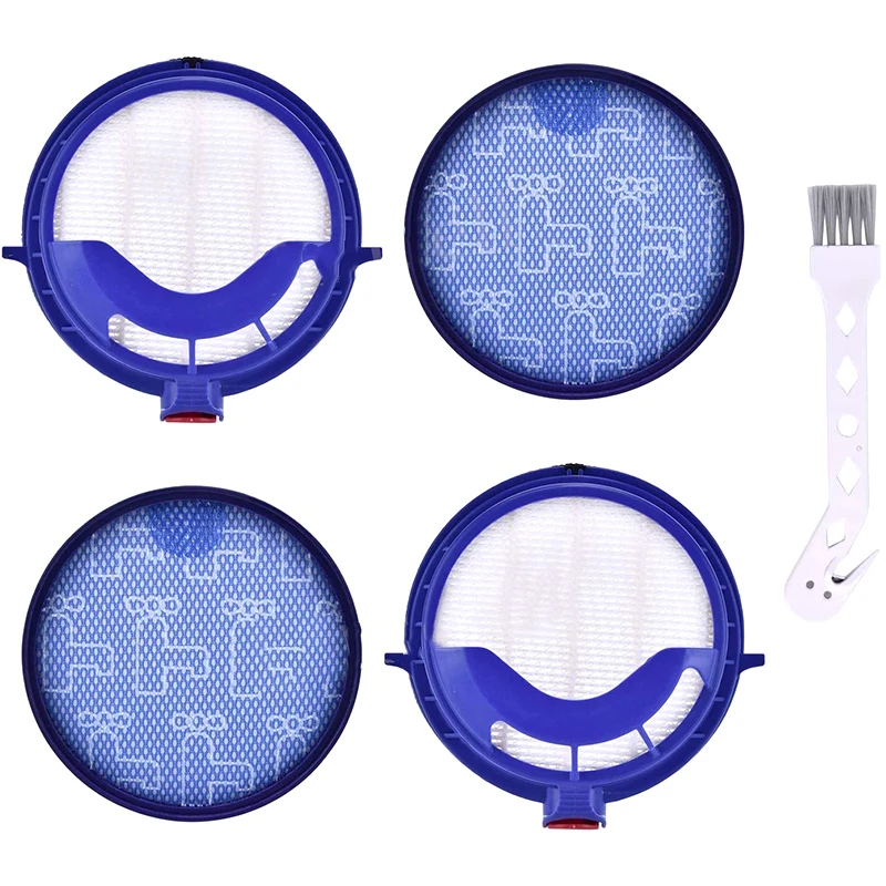 2Pcs Pre-Filter&Post-Motor HEPA Filters Compatible for Dyson DC25,Replacement Filter Kit Fits All DC25
2Pcs Pre-Filter&Post-Motor HEPA Filters Compatible for Dyson DC25,Replacement Filter Kit Fits All DC25