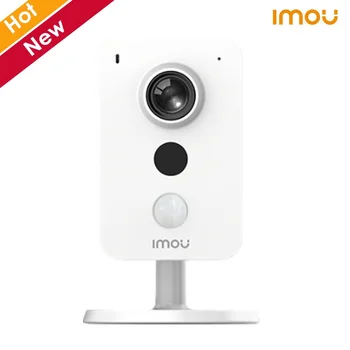 Dahua Imou Cube Poe Camera 4MP Two-way Talk Built in MIC and Speaker Support PIR and Sound Detection Wireless Camera IP
Dahua Imou Cube Poe Camera 4MP Two-way Talk Built in MIC and Speaker Support PIR and Sound Detection Wireless Camera IP