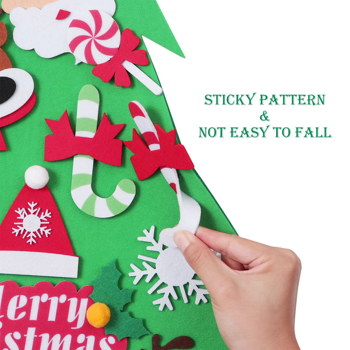party diy decorations description   this felt christmas tree is