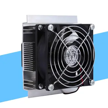 3 PCS Semiconductor Refrigeration DIY Refrigerator Cooler Thermoelectric Peltier Refrigeration Cooling System Kit Cooler Need 12 
3 PCS Semiconductor Refrigeration DIY Refrigerator Cooler Thermoelectric Peltier Refrigeration Cooling System Kit Cooler Need 12