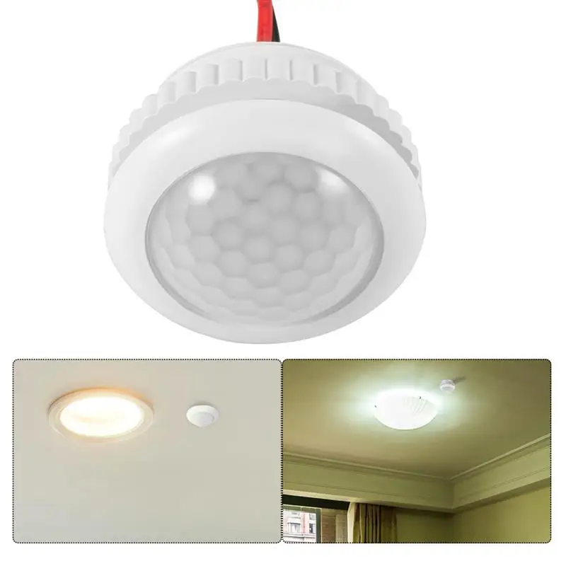 220V PIR IR Infrared Motion Sensor Switch ON/OFF Infrared Human Body Induction Sensor Light Control Detector Module 3-6m
220V PIR IR Infrared Motion Sensor Switch ON/OFF Infrared Human Body Induction Sensor Light Control Detector Module 3-6m