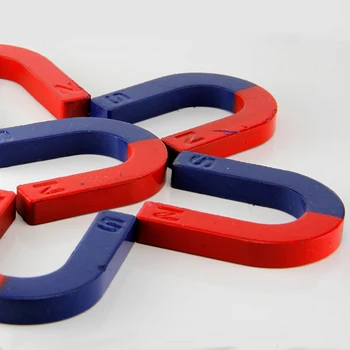 5pcs Magnet Model for Education Science Experiment Tools Bar ring horseshoe 
5pcs Magnet Model for Education Science Experiment Tools Bar ring horseshoe