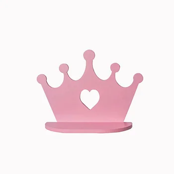 Wooden Wall Shelf Rack Storage Crown Shape Organizer Hanging Decorations DIY Baby Kids Bedroom Decoration Wall Multiple Functio
Wooden Wall Shelf Rack Storage Crown Shape Organizer Hanging Decorations DIY Baby Kids Bedroom Decoration Wall Multiple Functio