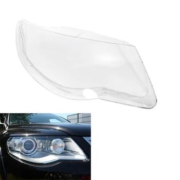 DHBH-Car Clear Front Headlight Lens Shell Cover Replacement for Touareg 2007 2008 2009 2010
DHBH-Car Clear Front Headlight Lens Shell Cover Replacement for Touareg 2007 2008 2009 2010