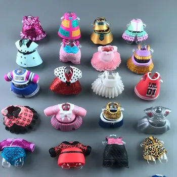 Series3/4/5 Original lol Doll Clothes For DIY LoL Big Doll Figure Toy Accessories Toy Decorations Products
Series3/4/5 Original lol Doll Clothes For DIY LoL Big Doll Figure Toy Accessories Toy Decorations Products