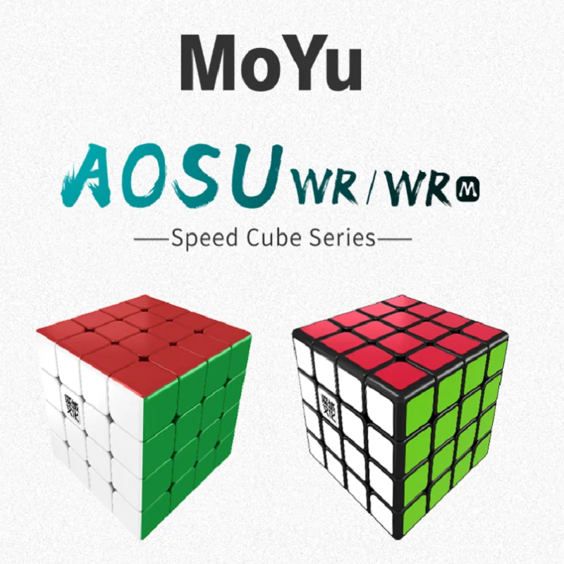 MoYu AOSU WRM 4x4x4 Magic cube WRM 4x4 Magnetic Magic Cube speed Puzzle WR magnetic Cubo Magico Professional neo cube
MoYu AOSU WRM 4x4x4 Magic cube WRM 4x4 Magnetic Magic Cube speed Puzzle WR magnetic Cubo Magico Professional neo cube