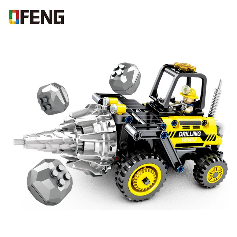 City Engineering Bit truck Road Roller Building Blocks Compatible Enlighten Bricks Toys For Children
City Engineering Bit truck Road Roller Building Blocks Compatible Enlighten Bricks Toys For Children