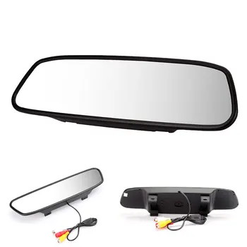 Hot 5 Inch Car Rearview Mirror Monitor LCD Video Rear View Camera Auto Parking Assistance LED Night Vision Reversing for Cars
Hot 5 Inch Car Rearview Mirror Monitor LCD Video Rear View Camera Auto Parking Assistance LED Night Vision Reversing for Cars