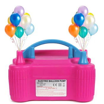 Portable Hole Nozzle Electric Balloon Inflator Pump Air Compressor EU US UK Plug Inflatable Tools For Balloon Festival Party
Portable Hole Nozzle Electric Balloon Inflator Pump Air Compressor EU US UK Plug Inflatable Tools For Balloon Festival Party
