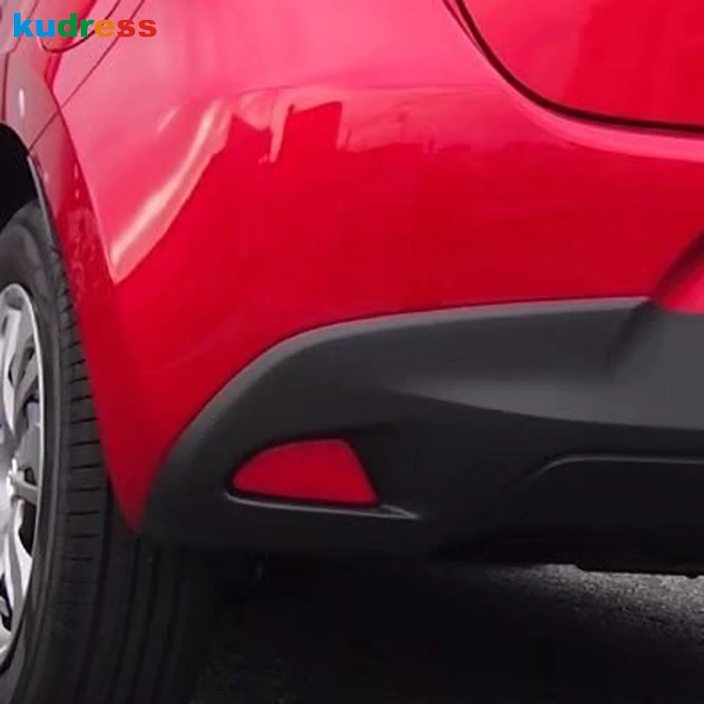 Для Mazda 2 Demio DJ хэтчбек 2014-2018 ABS задний фонарь противотуманная фара