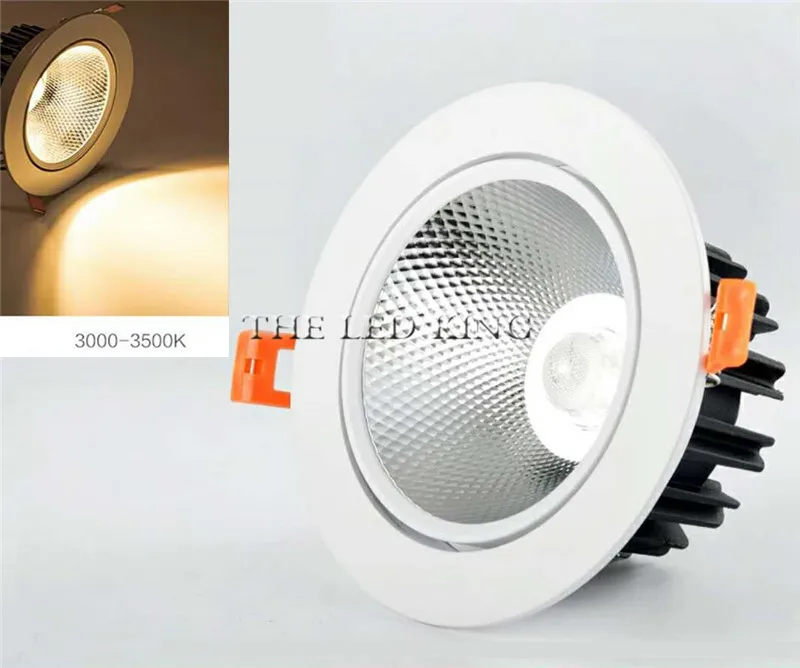 Dimmable LED Downlight COB Ceiling Spot Lighting 5W 9W 12W 15W Led Bulb Bedroom Kitchen Indoor ceiling recessed Lights