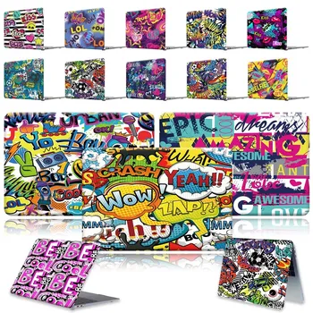 For Apple MacBook 11 12 13 15 16/13.3 A1369 A1466 Pro 16 A2141/MacBook Air A2179 A1932 graffiti art Laptop Shell case cover
For Apple MacBook 11 12 13 15 16/13.3 A1369 A1466 Pro 16 A2141/MacBook Air A2179 A1932 graffiti art Laptop Shell case cover
