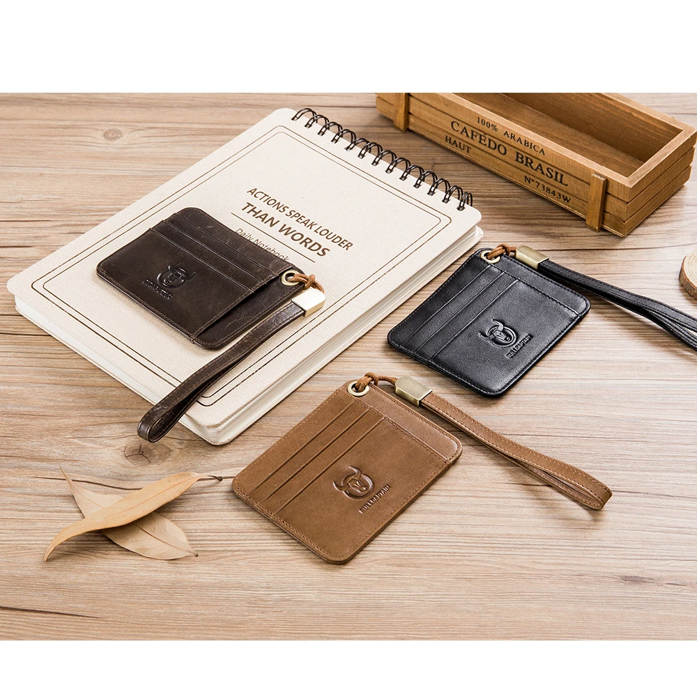 Genuine Leather Business Credit Card Holder Mini RFID Card Protection Unisex ID Holders Cards Wallet
Genuine Leather Business Credit Card Holder Mini RFID Card Protection Unisex ID Holders Cards Wallet