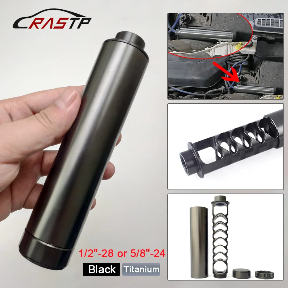 RASTP-Universal Spiral 1/2"-28 5/8"-24 Single Core Car Fuel Filter for NAPA 4003 WIX 24003 Car Solvent Trap RS-OFI022
RASTP-Universal Spiral 1/2"-28 5/8"-24 Single Core Car Fuel Filter for NAPA 4003 WIX 24003 Car Solvent Trap RS-OFI022