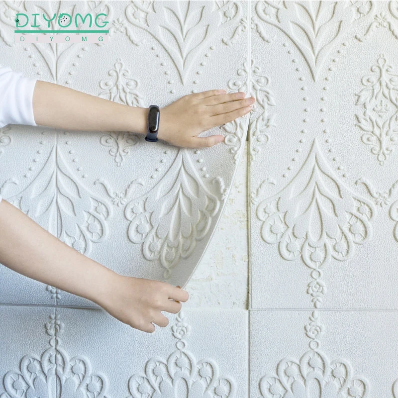 New 3D Wallpaper Waterproof Self-Adhesive Wall Stickers for Kids Room Bedroom Living Room Foam Panel Wall Stickers Contact Paper
New 3D Wallpaper Waterproof Self-Adhesive Wall Stickers for Kids Room Bedroom Living Room Foam Panel Wall Stickers Contact Paper
