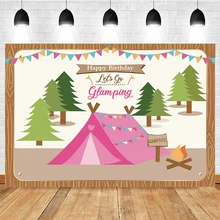 Mocsicka Birthday Party Photography Background Forest Tent Bonfire Decoration Props Children Birthday Photo Backdrop Studio
Mocsicka Birthday Party Photography Background Forest Tent Bonfire Decoration Props Children Birthday Photo Backdrop Studio