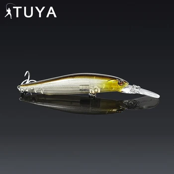 TUYA Wobblers Minnow Fishing Lures Magnet Weight System Trolling Lure Long Casting Artificial Hard Bait Slowly Floating
TUYA Wobblers Minnow Fishing Lures Magnet Weight System Trolling Lure Long Casting Artificial Hard Bait Slowly Floating