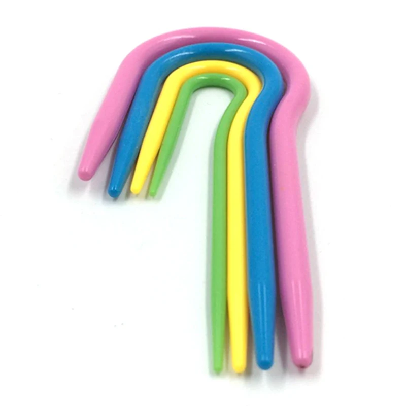 High quality Scarves sweater Knitting Needles U-shape curved needle export Knitting twist pin plastic twist-pin Weave tool MXZ12
High quality Scarves sweater Knitting Needles U-shape curved needle export Knitting twist pin plastic twist-pin Weave tool MXZ12