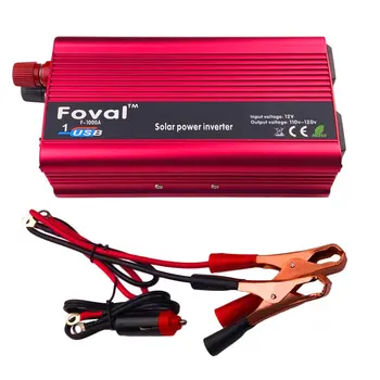 2000W DC12V To AC110V Car Power Inverter Aluminum Alloy Dual USB Charger Converter Transformer High Conversion Converter
2000W DC12V To AC110V Car Power Inverter Aluminum Alloy Dual USB Charger Converter Transformer High Conversion Converter
