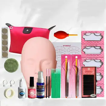 1Set Makeup Lash Starter Kit Eyelash Individual False Extension Practice Set Mannequin Practice Training Head
1Set Makeup Lash Starter Kit Eyelash Individual False Extension Practice Set Mannequin Practice Training Head
