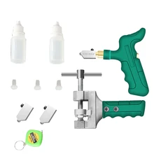 Energy Saving Glass Cutter Set High-Strength Tile Cutter Precise Handheld Portable Diamond Cutting Tools Free shipping
Energy Saving Glass Cutter Set High-Strength Tile Cutter Precise Handheld Portable Diamond Cutting Tools Free shipping