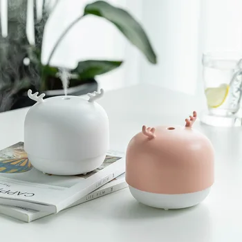 500ML Humidifier USB Diffuser Mini Air Humidifier Cute Deer Aroma Diffuser Car Fogger Mist Maker For Home Office
500ML Humidifier USB Diffuser Mini Air Humidifier Cute Deer Aroma Diffuser Car Fogger Mist Maker For Home Office