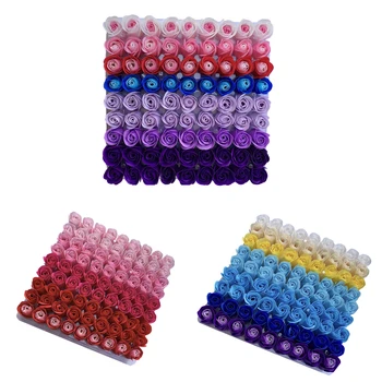 Promotion! 81Pcs Color Mixing Rose Bath Body Flower Floral Soap Scented Rose Flower DIY Gifts for Valentine's Day Wedding Party
Promotion! 81Pcs Color Mixing Rose Bath Body Flower Floral Soap Scented Rose Flower DIY Gifts for Valentine's Day Wedding Party